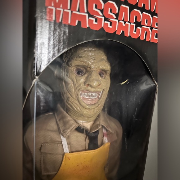 1999 Spencer’s Gifts 18” The Texas Chainsaw Massacre Leatherface Doll Vintage - Picture 4 of 13